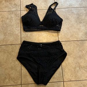 Women’s small high waisted bikini
